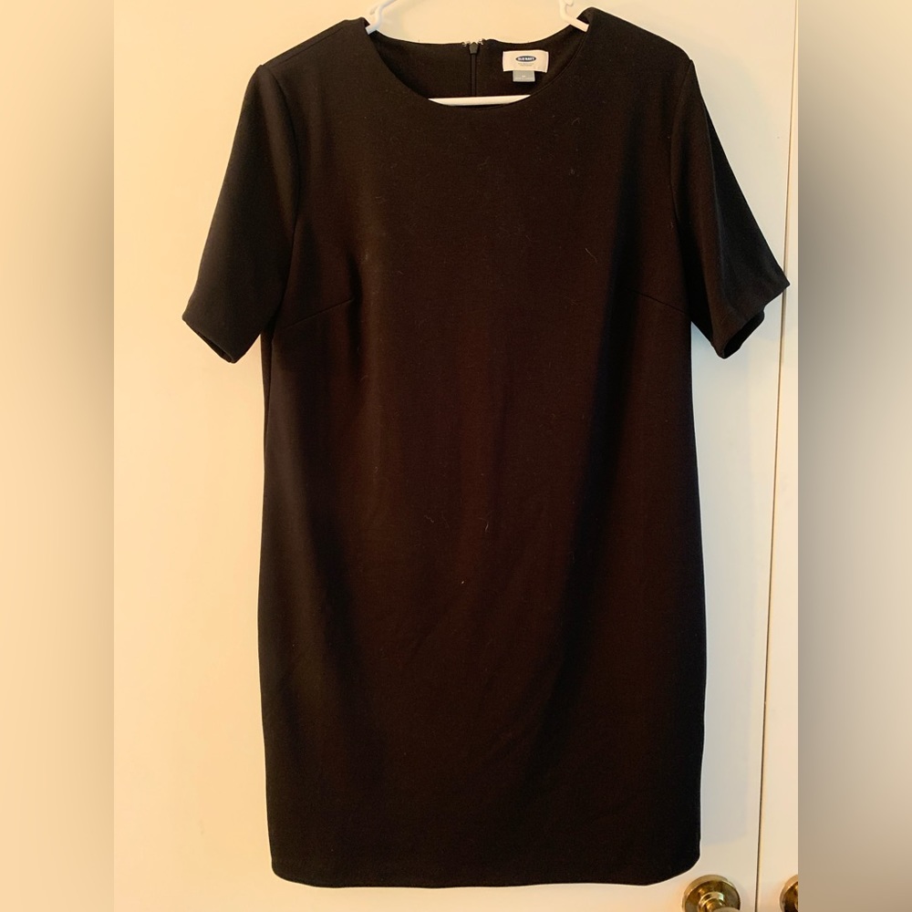 Black old navy dress